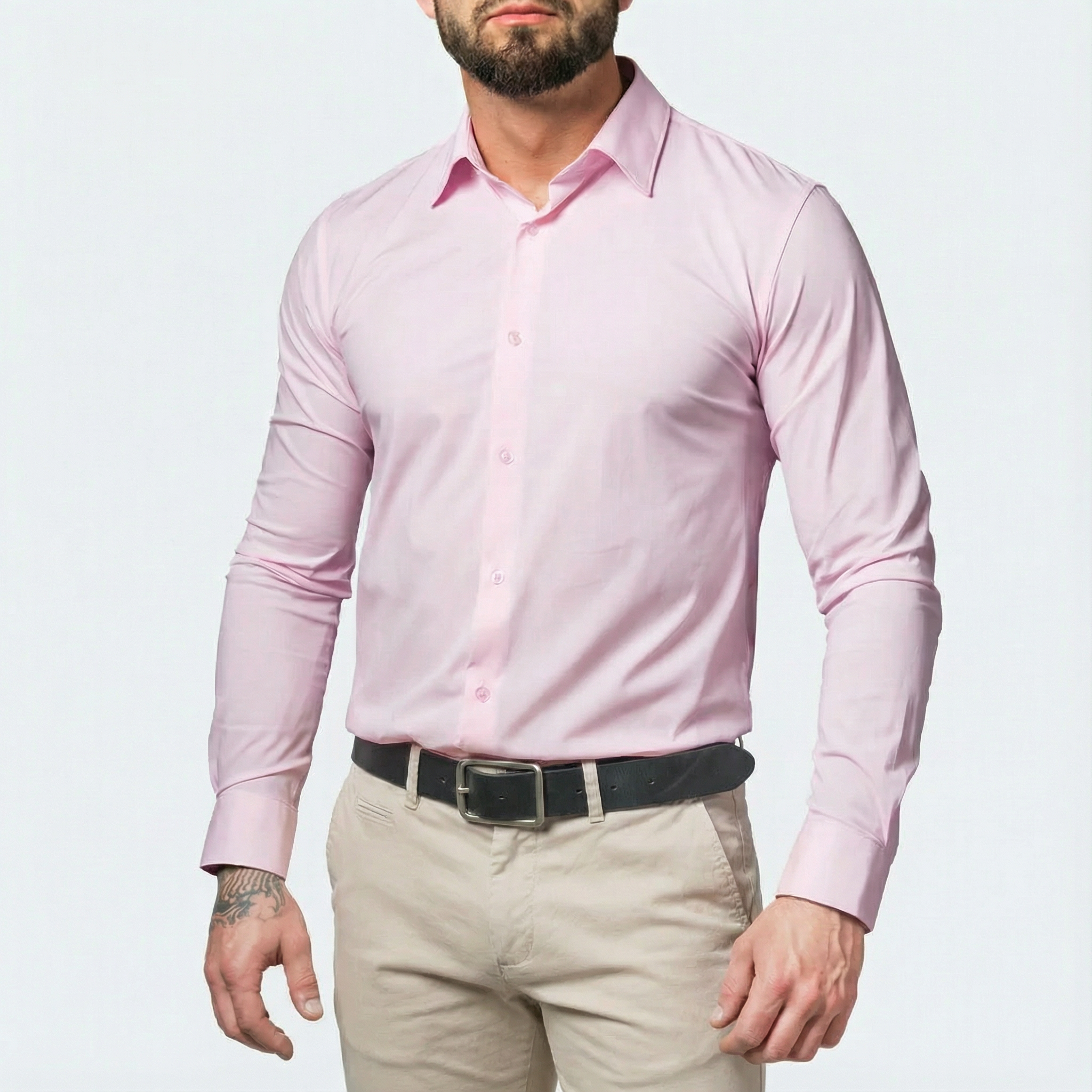 Men's stretch shirt