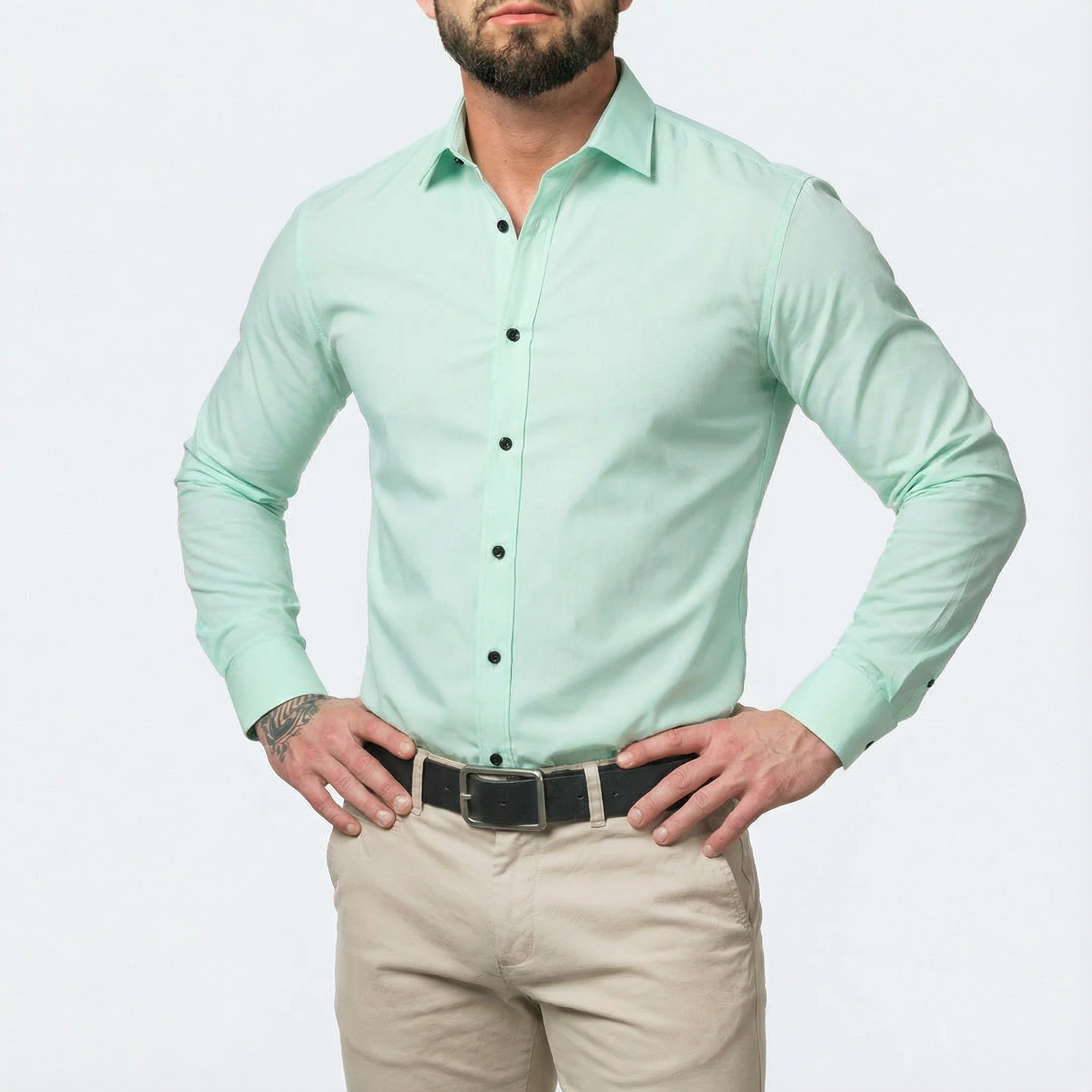 Men's stretch shirt