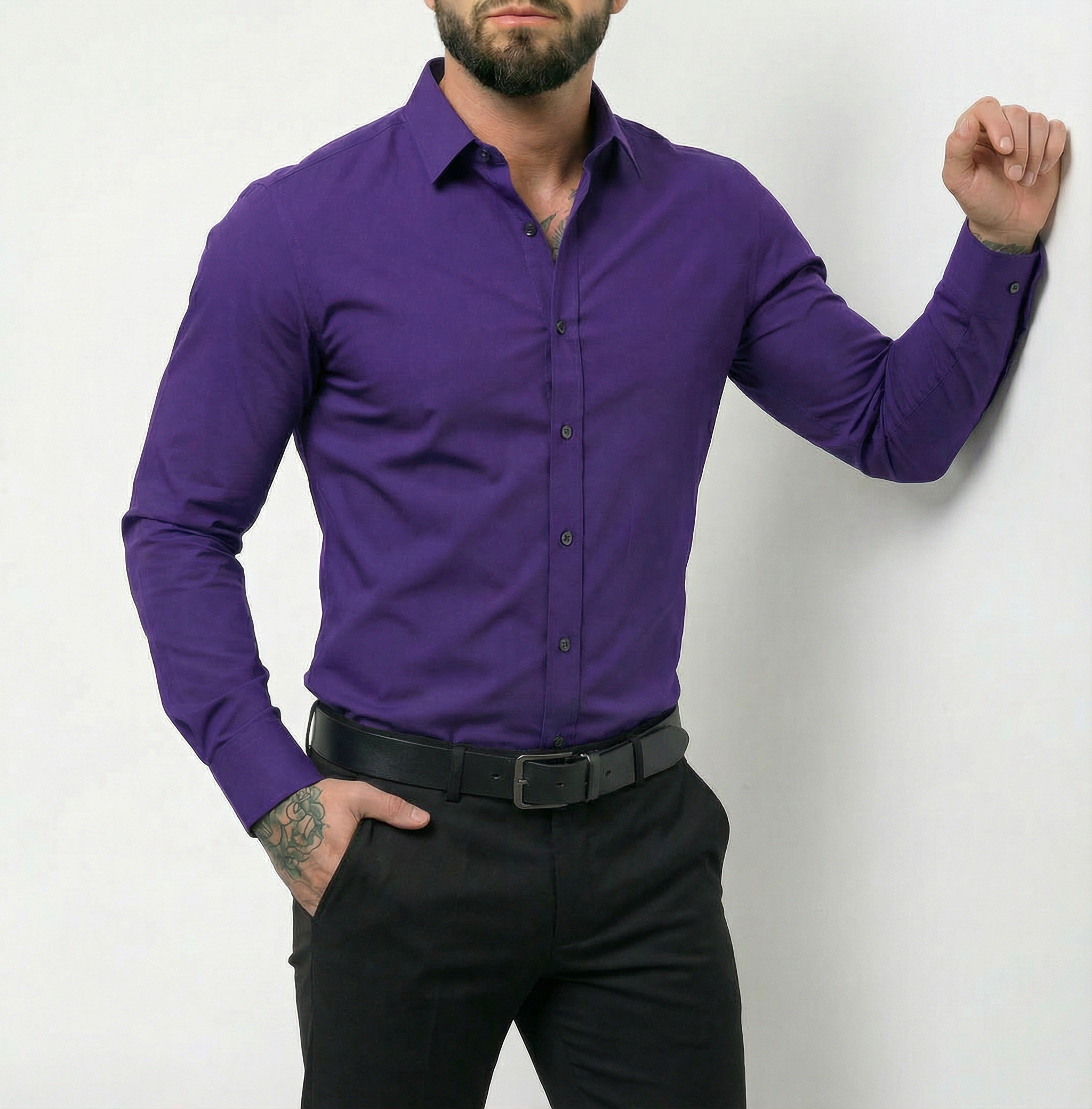 Men's stretch shirt