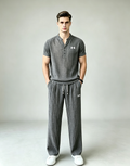 Men’s Summer Linen Matching Set
