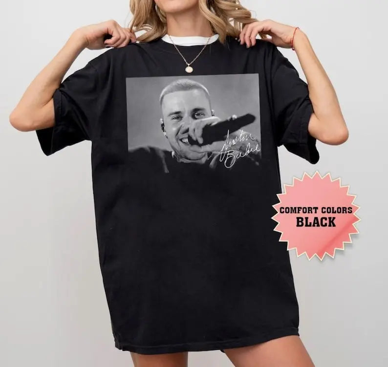 Bieber Live DAISIES V2 Comfort Colors Shirt, Retro Music T-Shirt, Tour 2026 Tee
