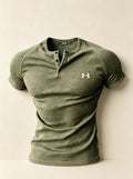 Guys’ Must-Have Henley Muscle Tee ✨