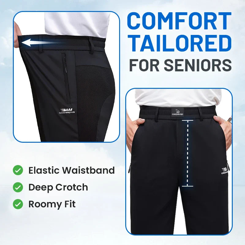 Pure™ MeshIrons - Men’s Breathable Mesh Panel Casual Pants