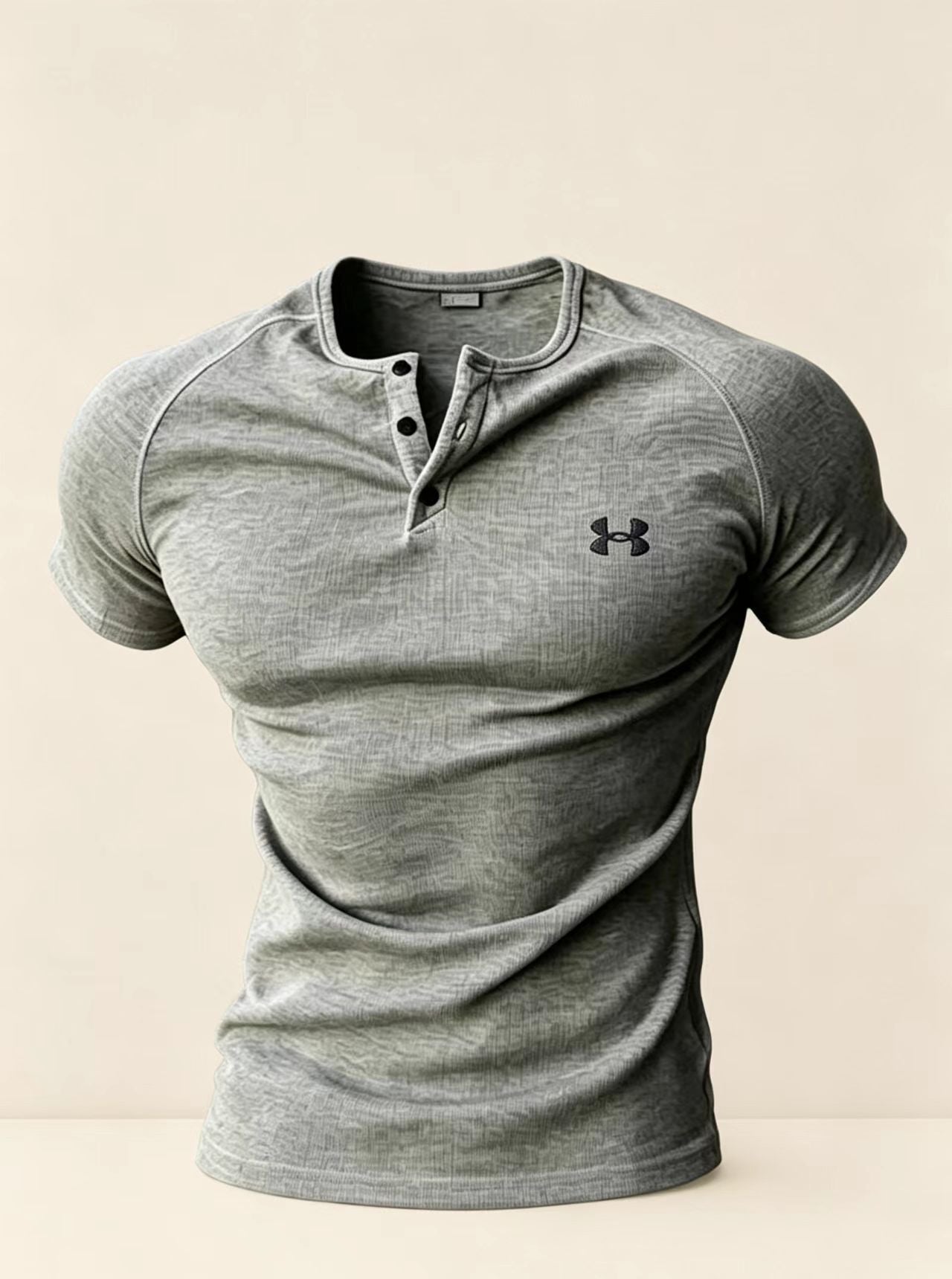 Guys’ Must-Have Henley Muscle Tee ✨