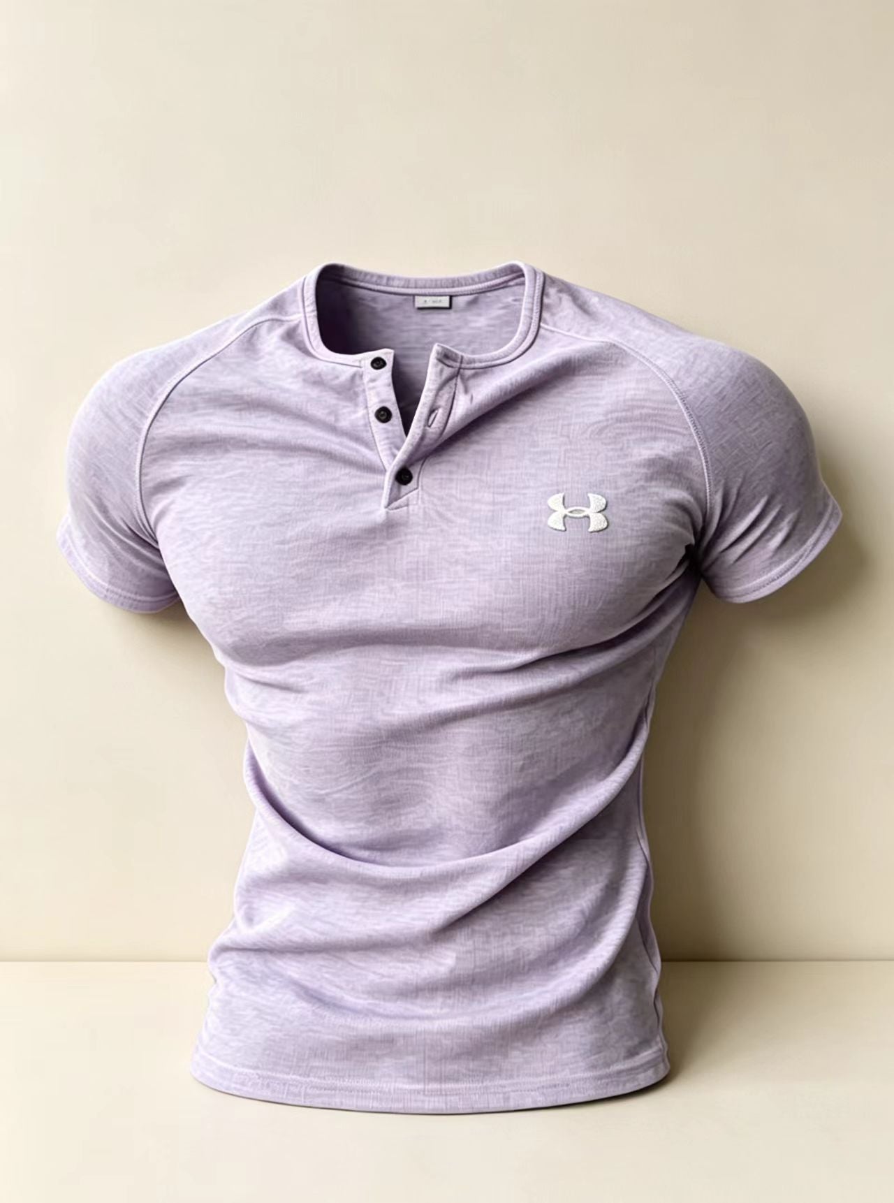 Guys’ Must-Have Henley Muscle Tee ✨