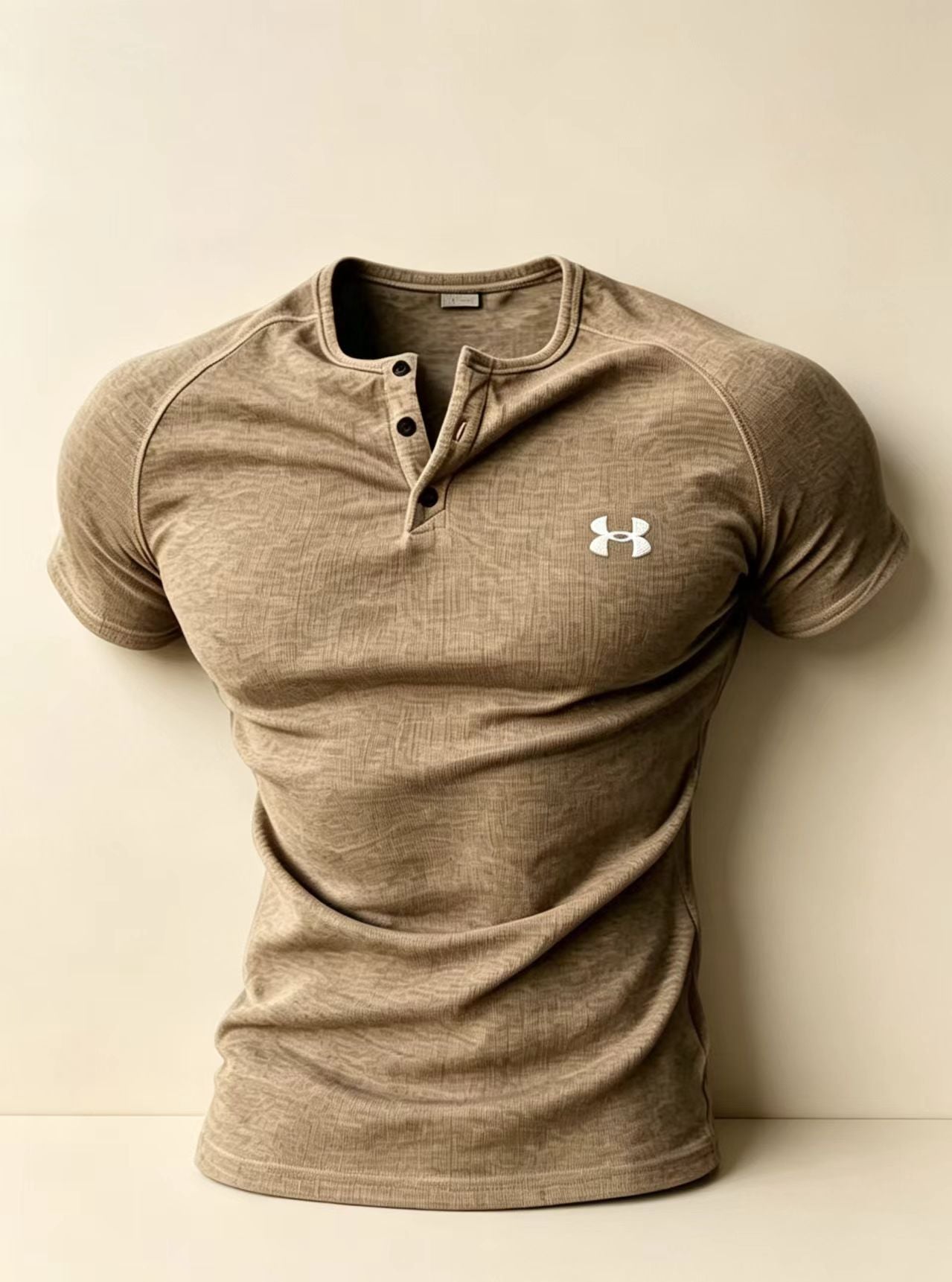 Guys’ Must-Have Henley Muscle Tee ✨