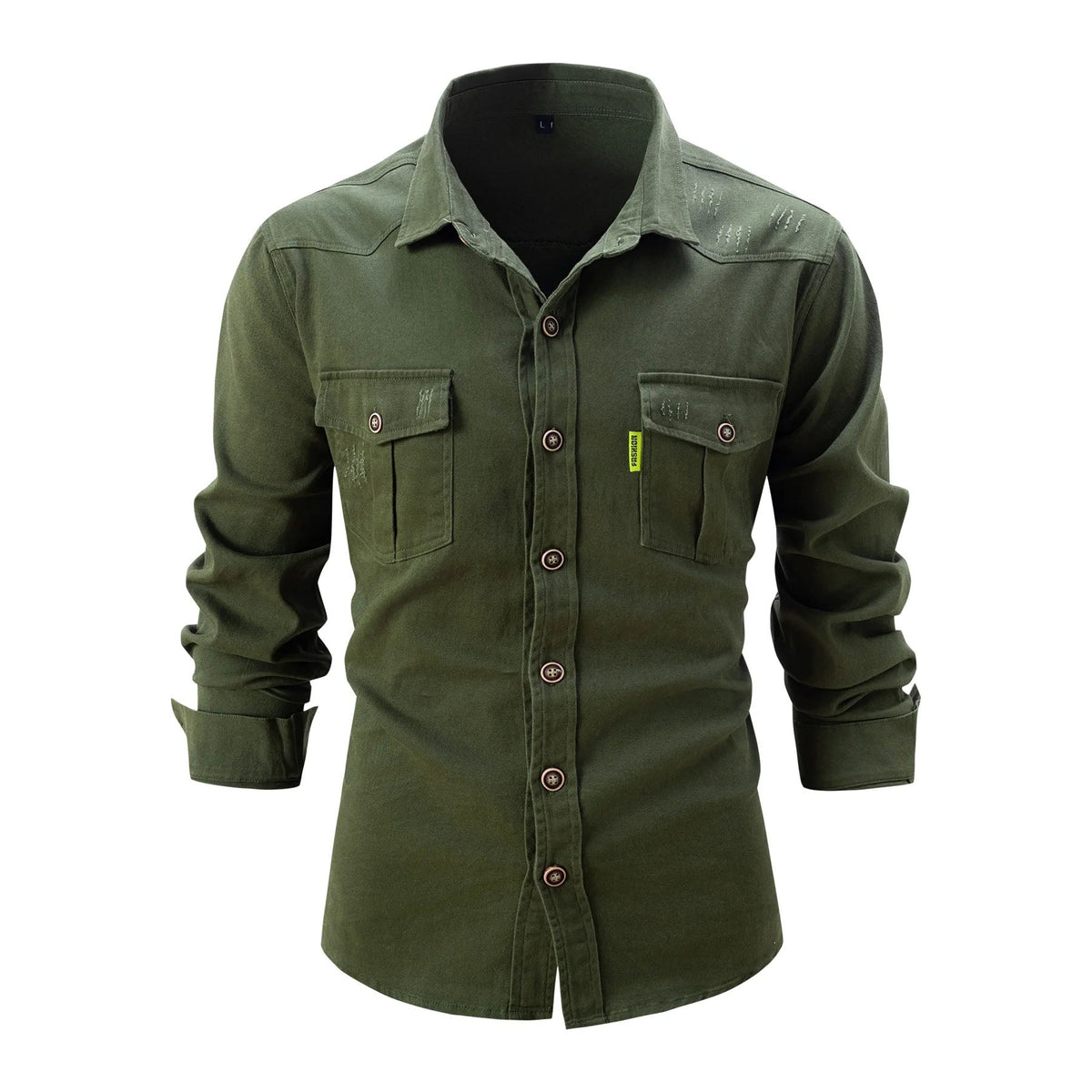 Cotton denim shirt: specially designed for men