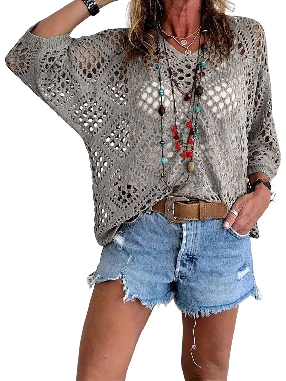 Claire | Bohemian-Inspired Crochet Top