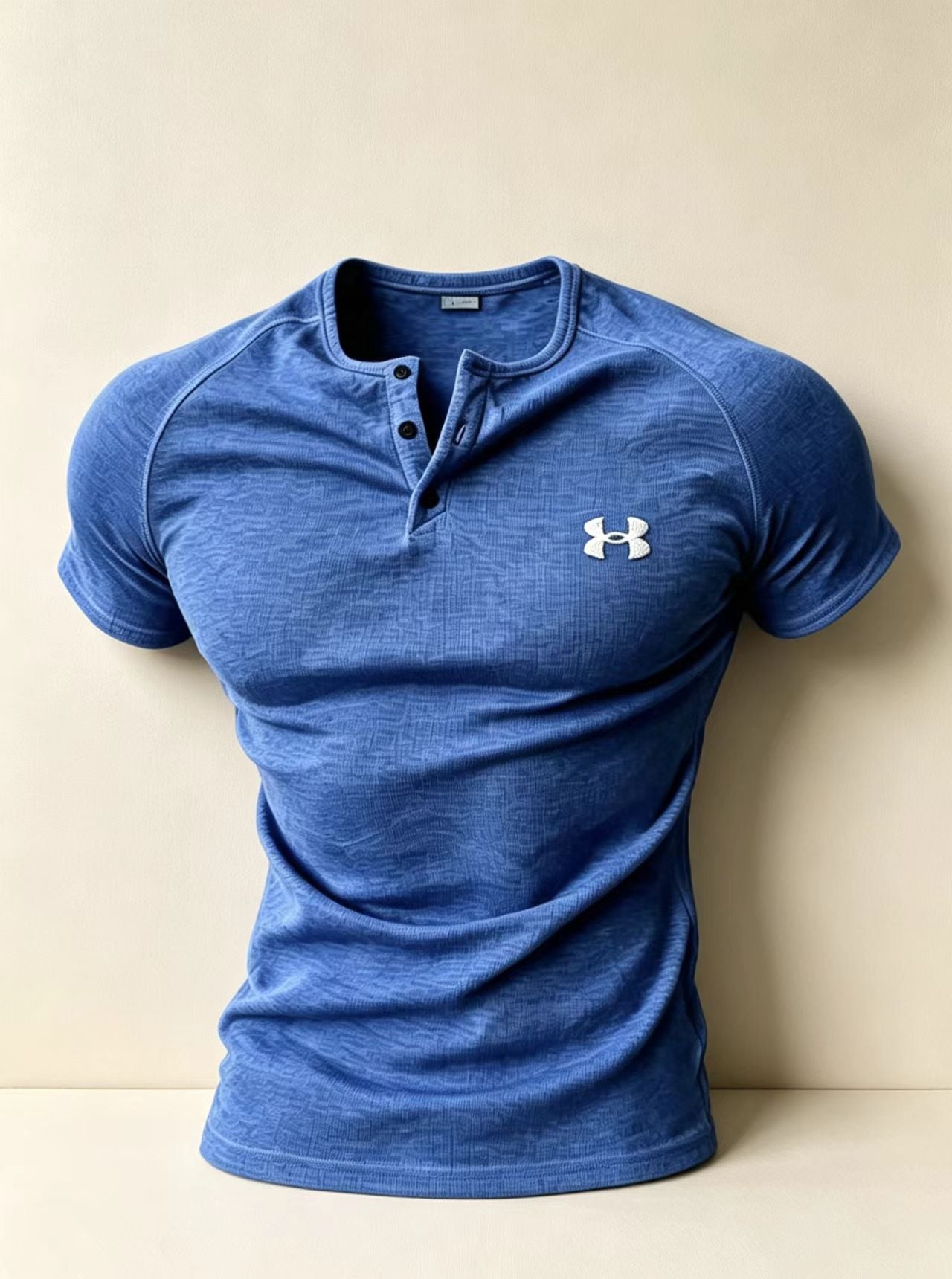 Guys’ Must-Have Henley Muscle Tee ✨