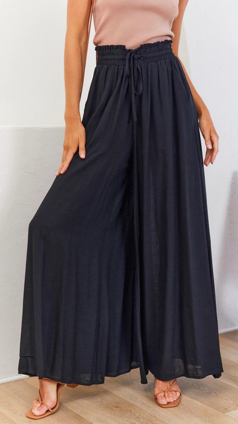 Popular casual wide-leg pants
