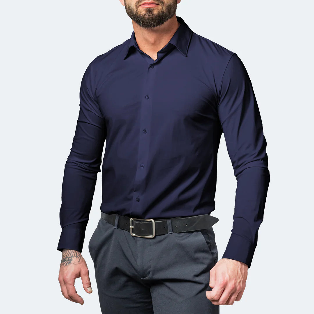 Men's stretch shirt