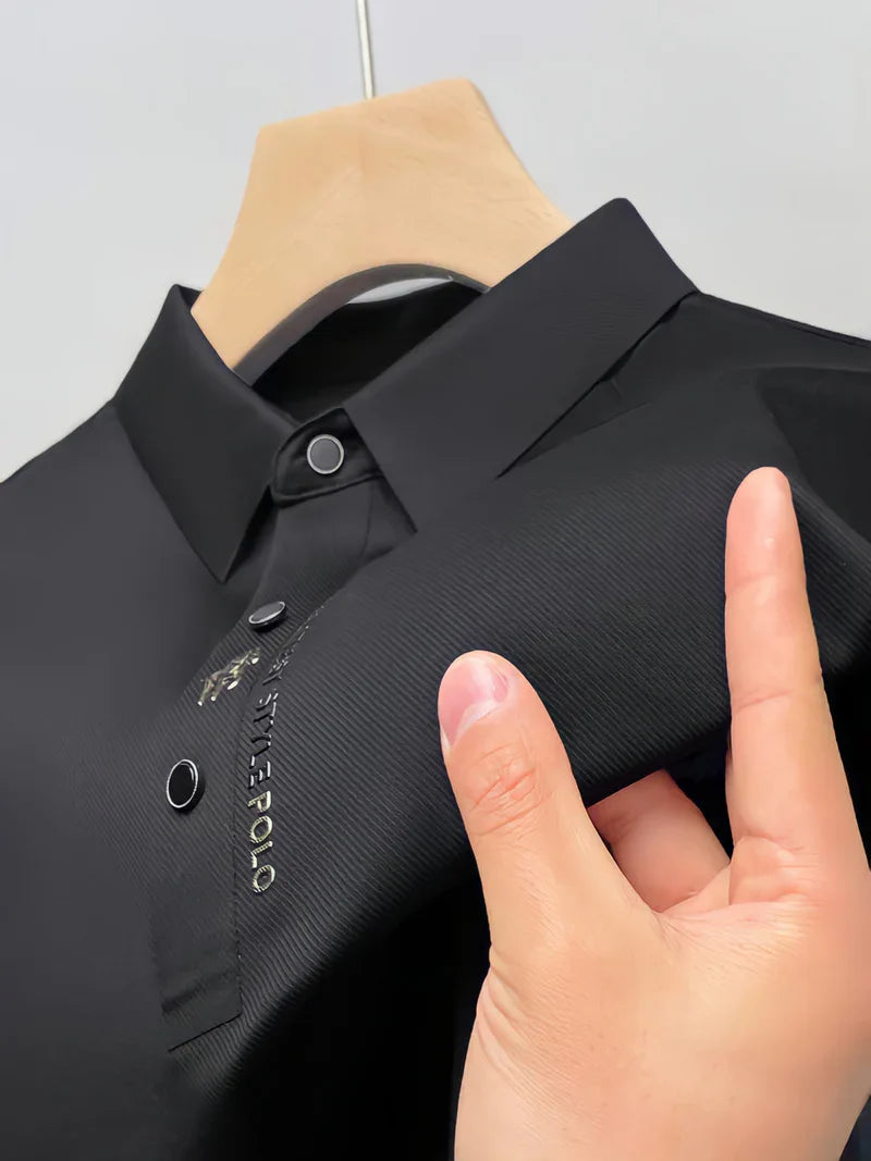 The "Signature" Contour Polo | 360° Performance Stretch
