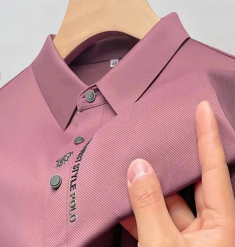 The "Signature" Contour Polo | 360° Performance Stretch