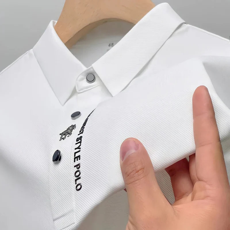 The "Signature" Contour Polo | 360° Performance Stretch