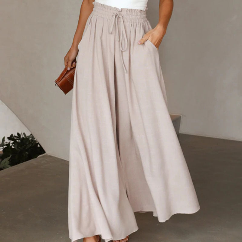 Popular casual wide-leg pants