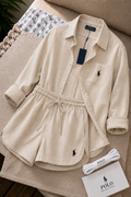 Women's Shirt & Shorts Set