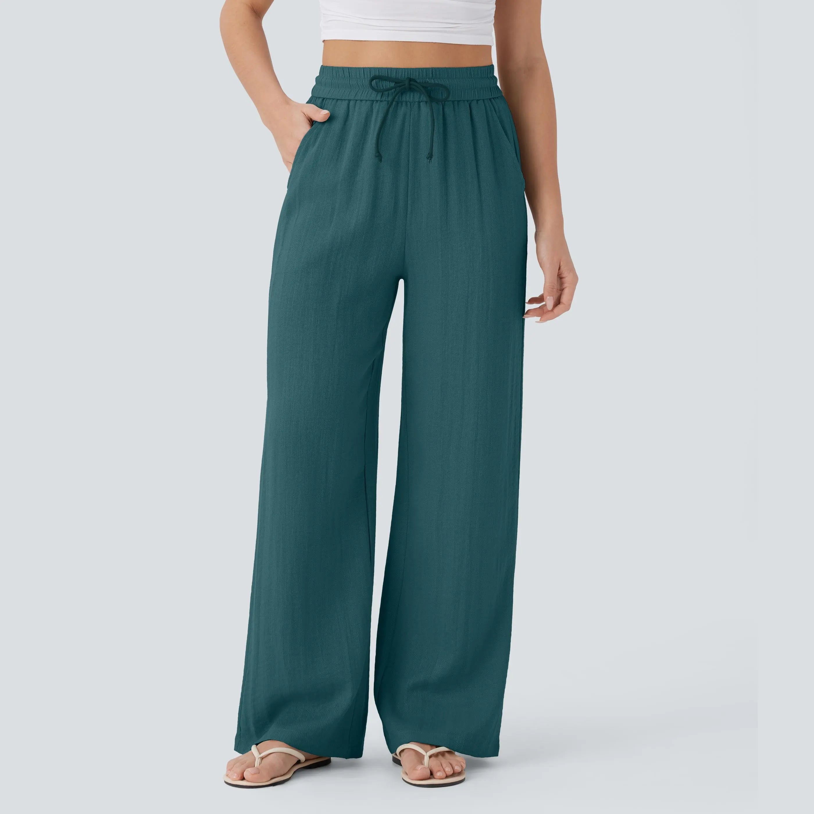 Luna Linen Pants