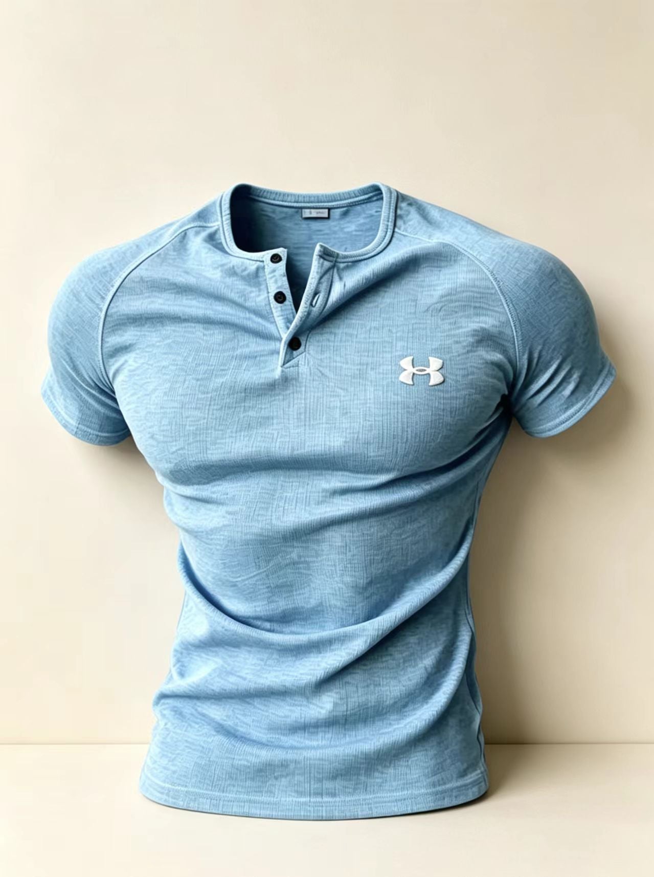 Guys’ Must-Have Henley Muscle Tee ✨