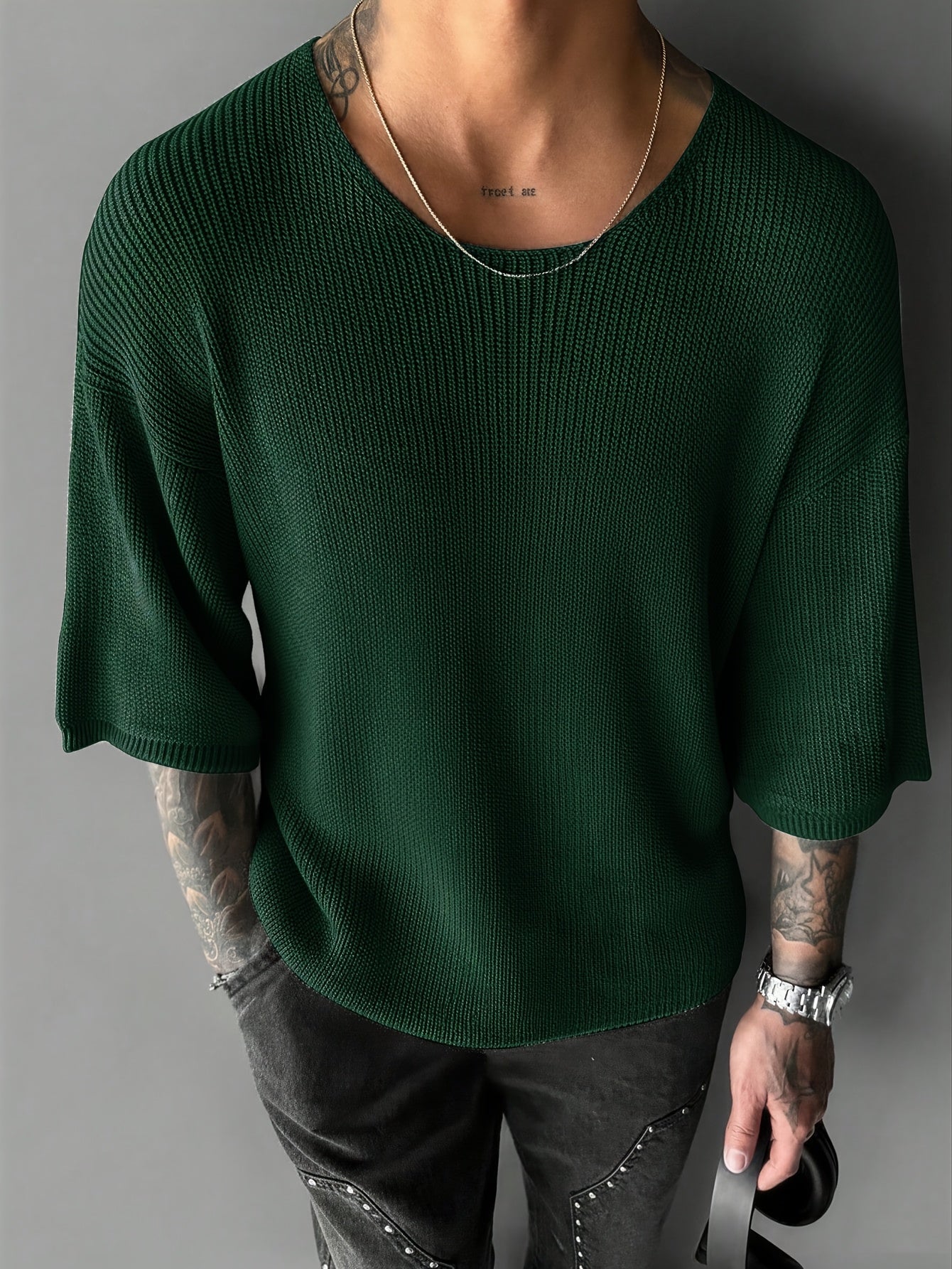 Caden Knit Pullover