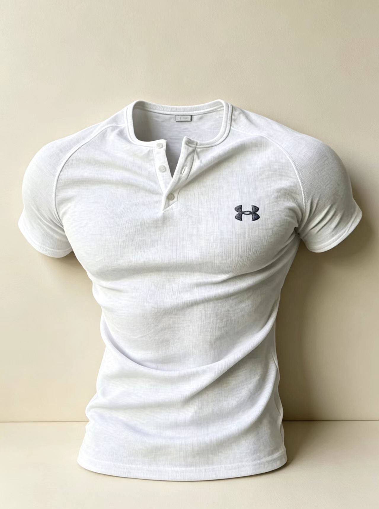 Guys’ Must-Have Henley Muscle Tee ✨