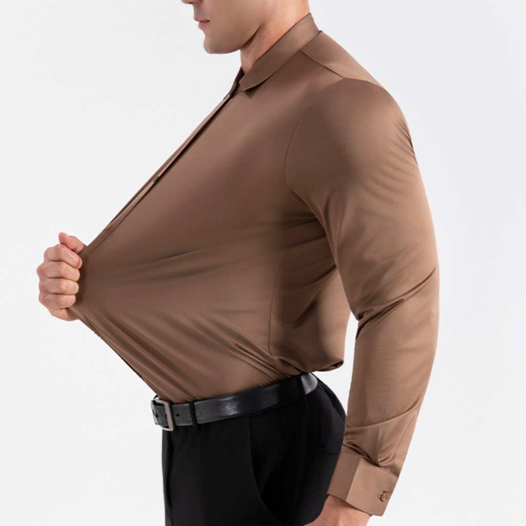 Men's stretch shirt