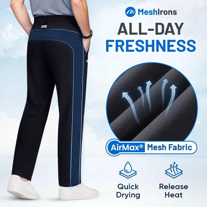 Pure™ MeshIrons - Men’s Breathable Mesh Panel Casual Pants