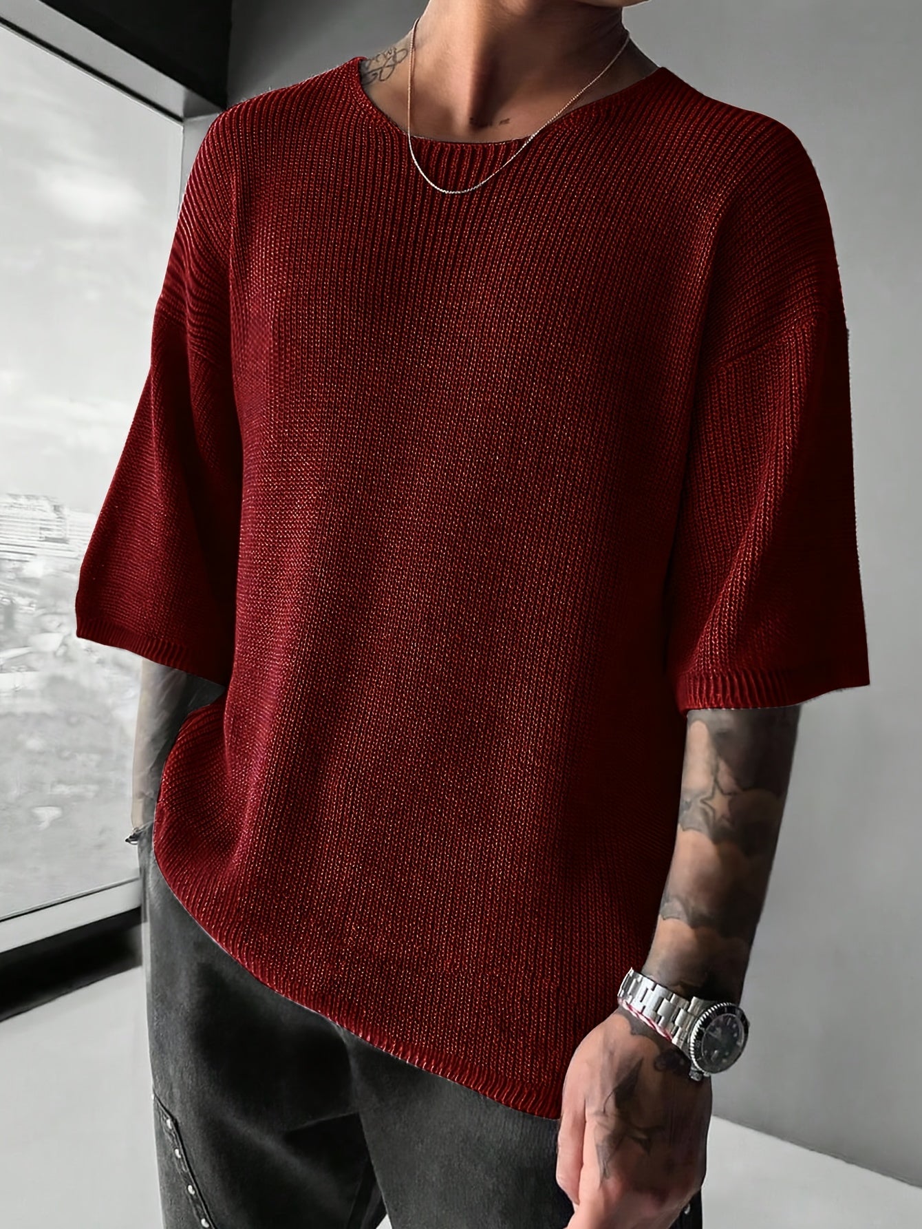 Caden Knit Pullover