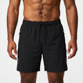 Men’s Performance Shorts with Zippered Pockets 7"