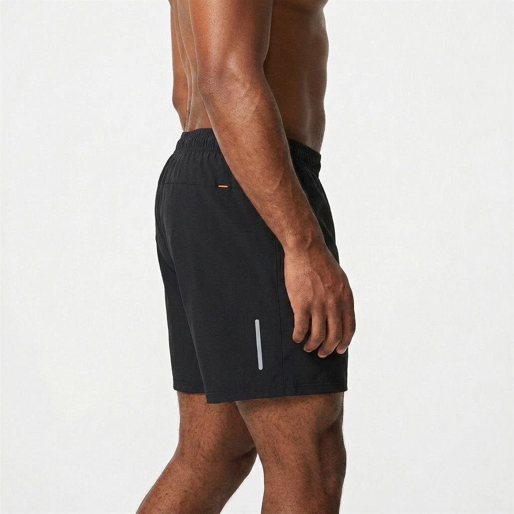 Men’s Performance Shorts with Zippered Pockets 7"