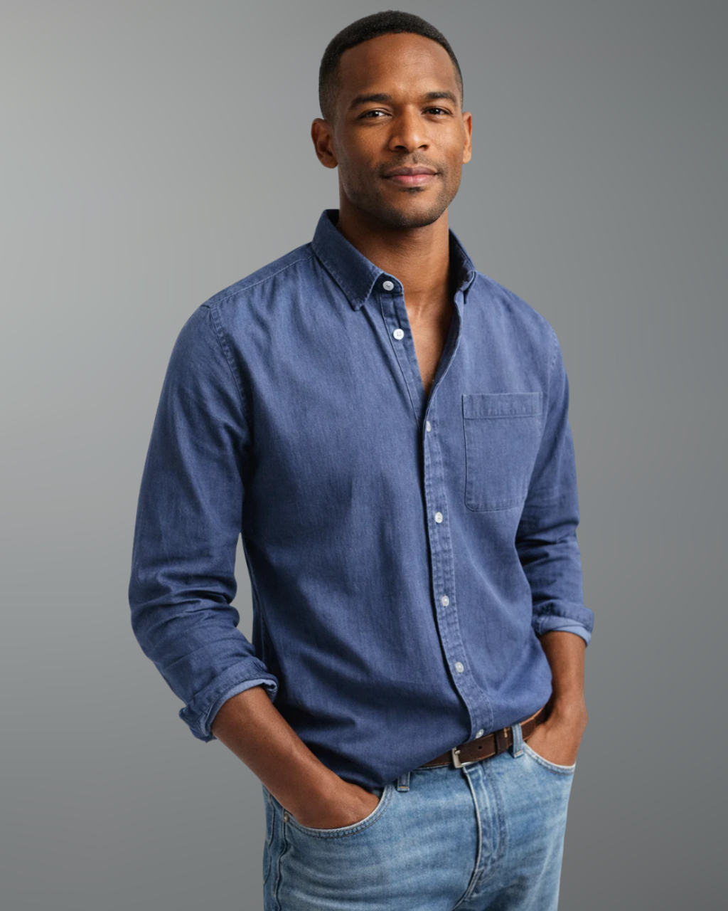 Lorenzo Elegant Tailored Men's Shirt