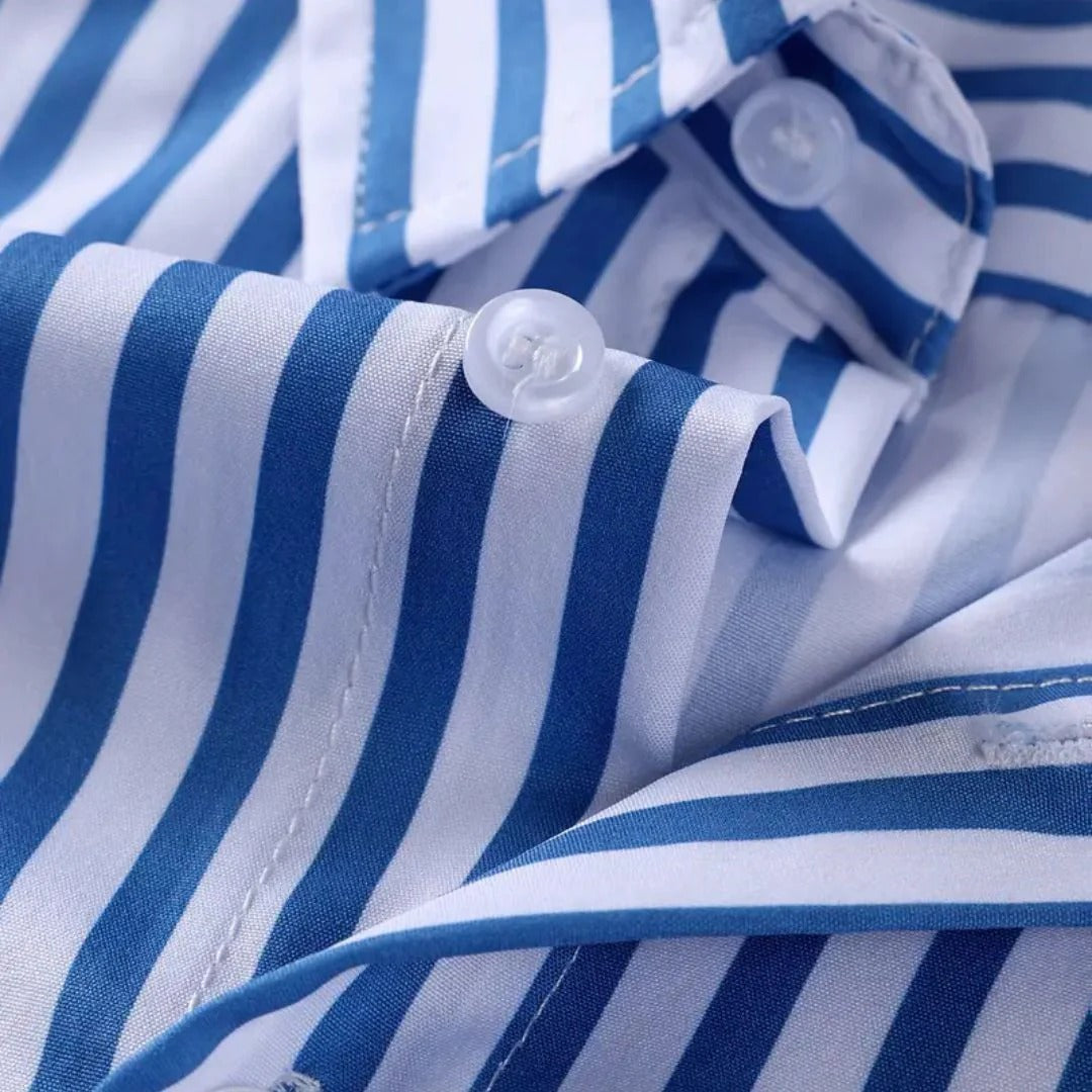 Men's striped shirt