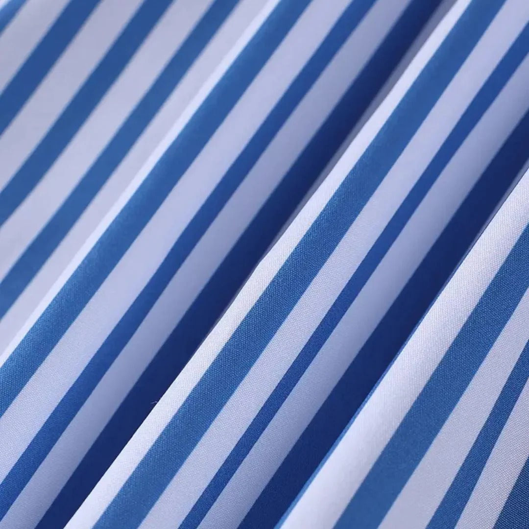 Men's striped shirt