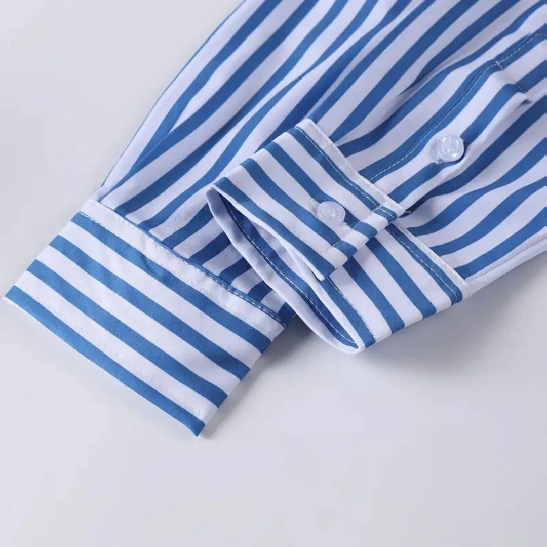 Men's striped shirt