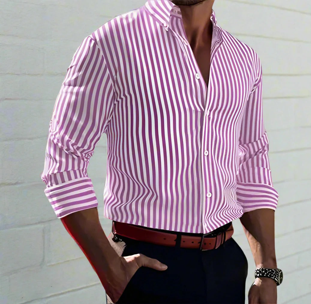 Men's striped shirt