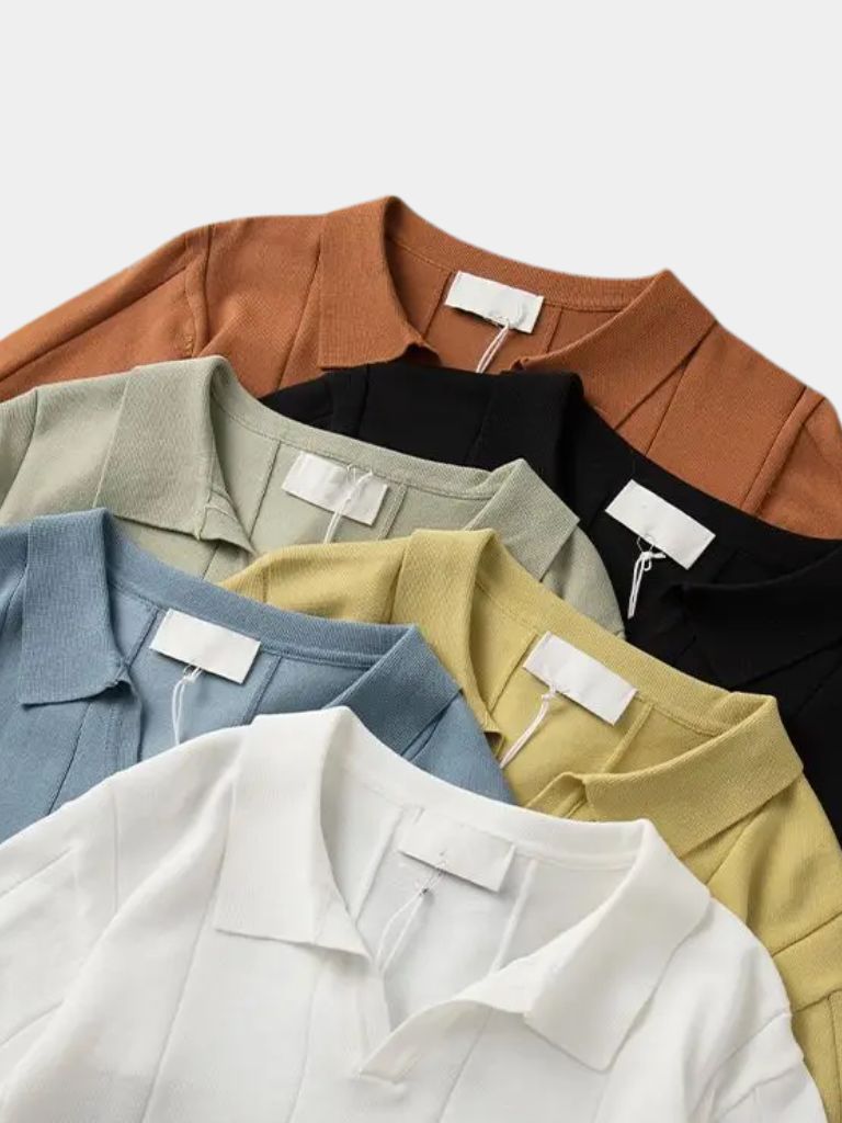 Portofino Polo Shirt - Cross & Crown