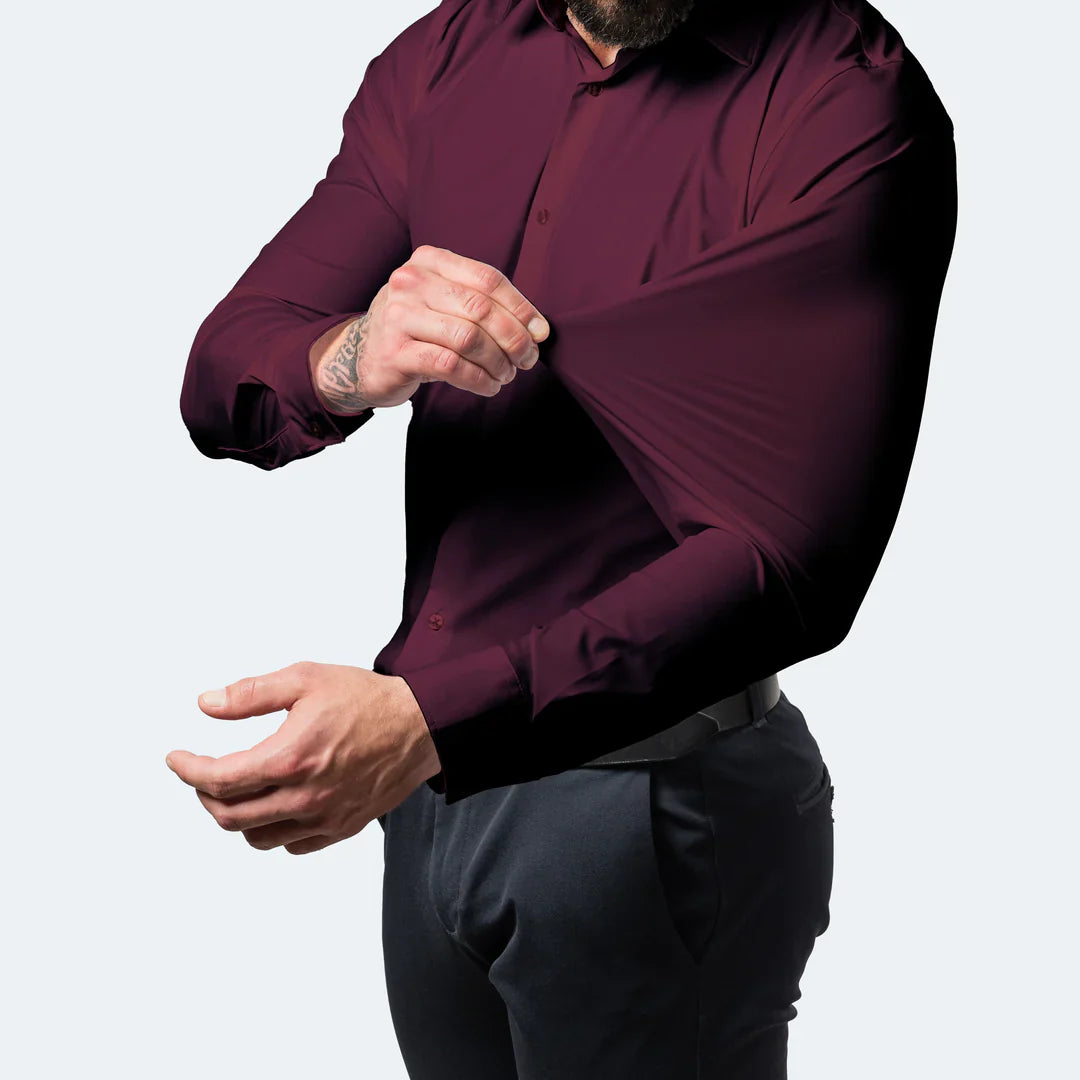 Men's stretch shirt