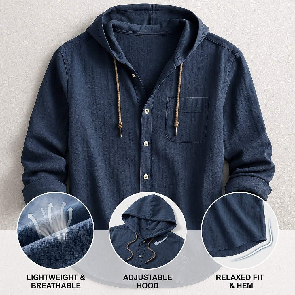 Benson Hoodie Shirt