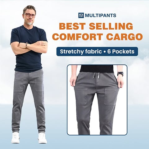 💥Last Day Sale 70% OFF🥰MultiPants – High Stretch Multi-pocket Durable Cargo Pants