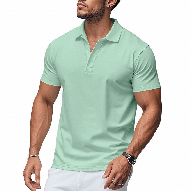 Men's Quick-Dry Short Sleeve Polo Shirt
