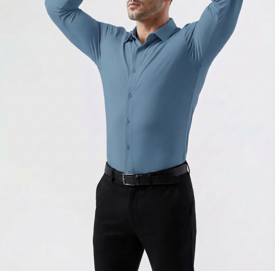 Men's stretch shirt