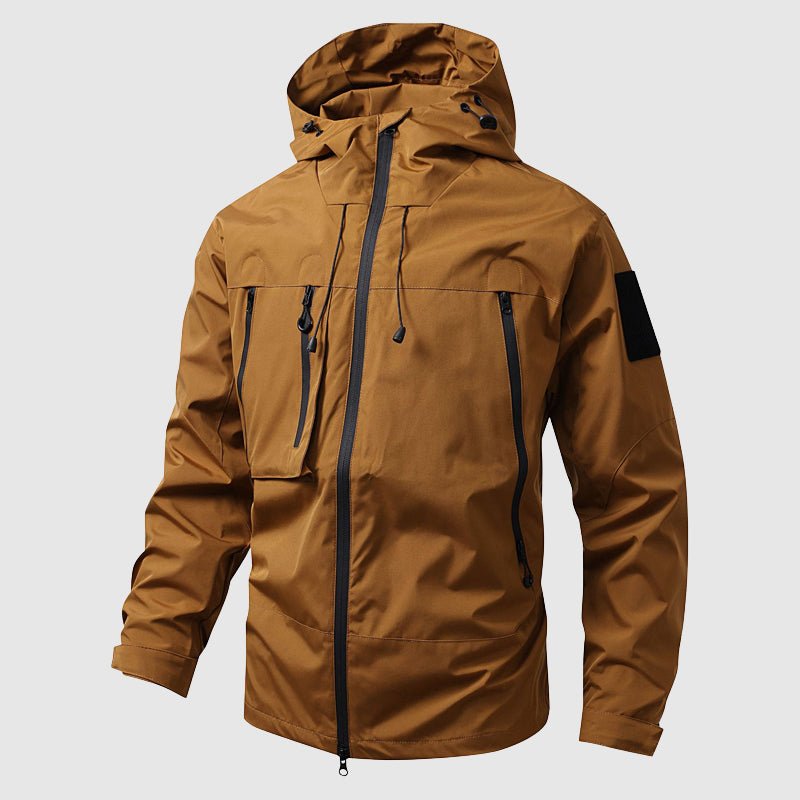 Victor Duval Hiking Hooded Jacket