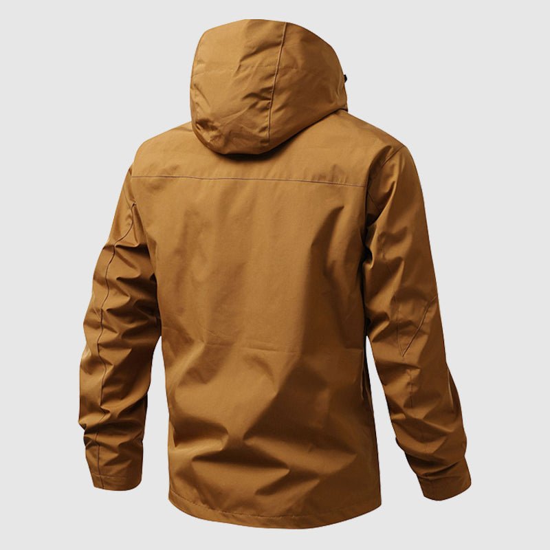 Victor Duval Hiking Hooded Jacket