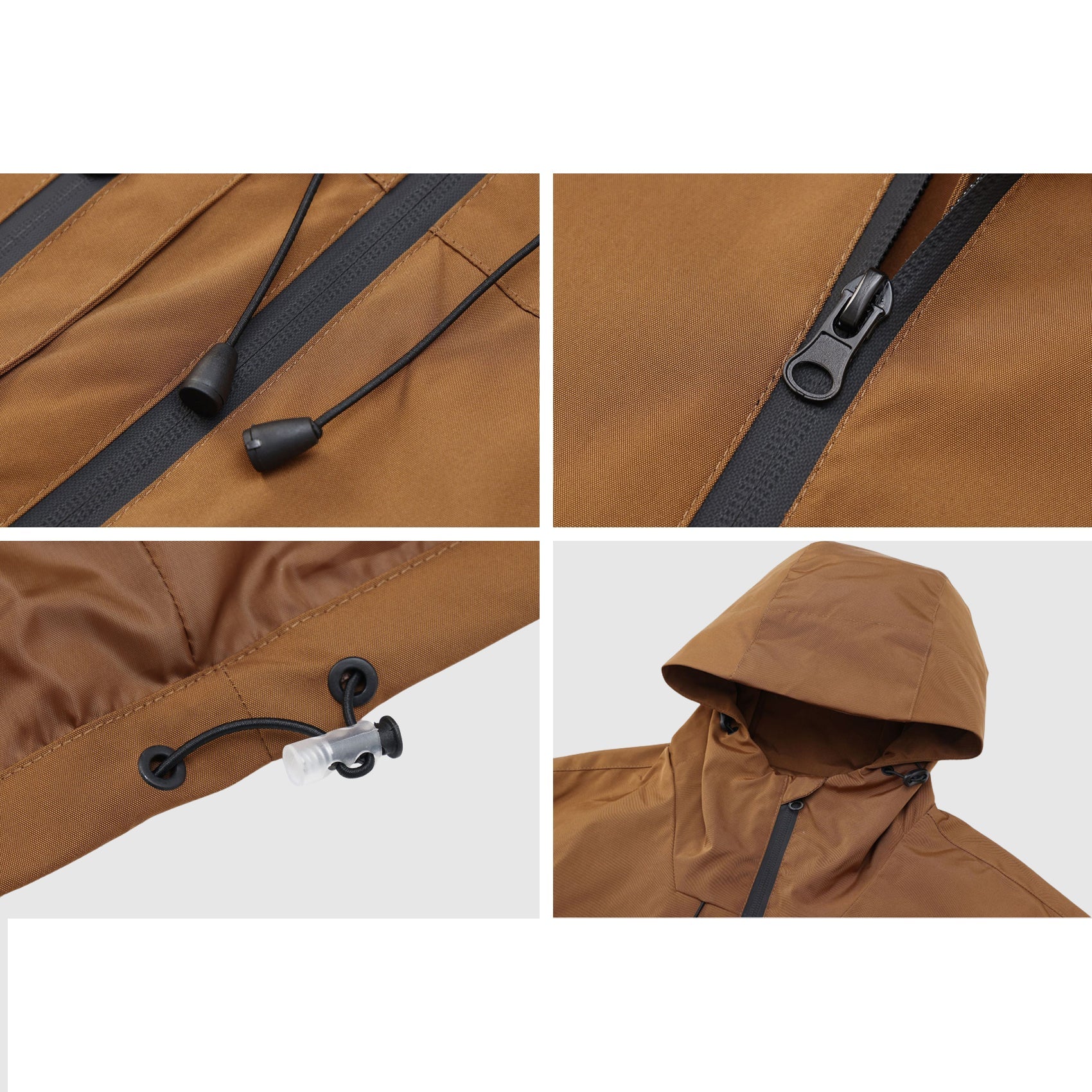 Victor Duval Hiking Hooded Jacket