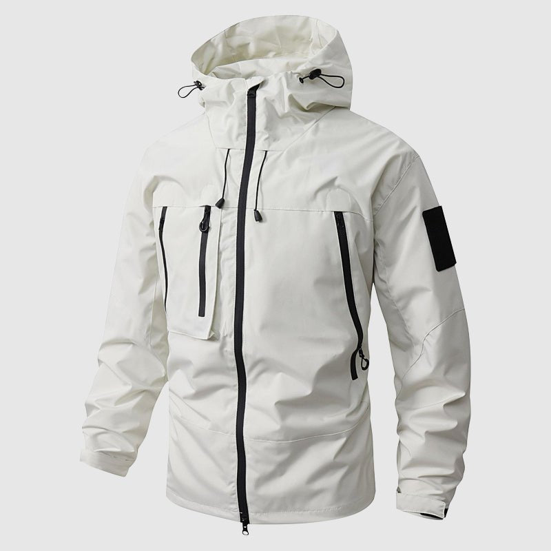Victor Duval Hiking Hooded Jacket