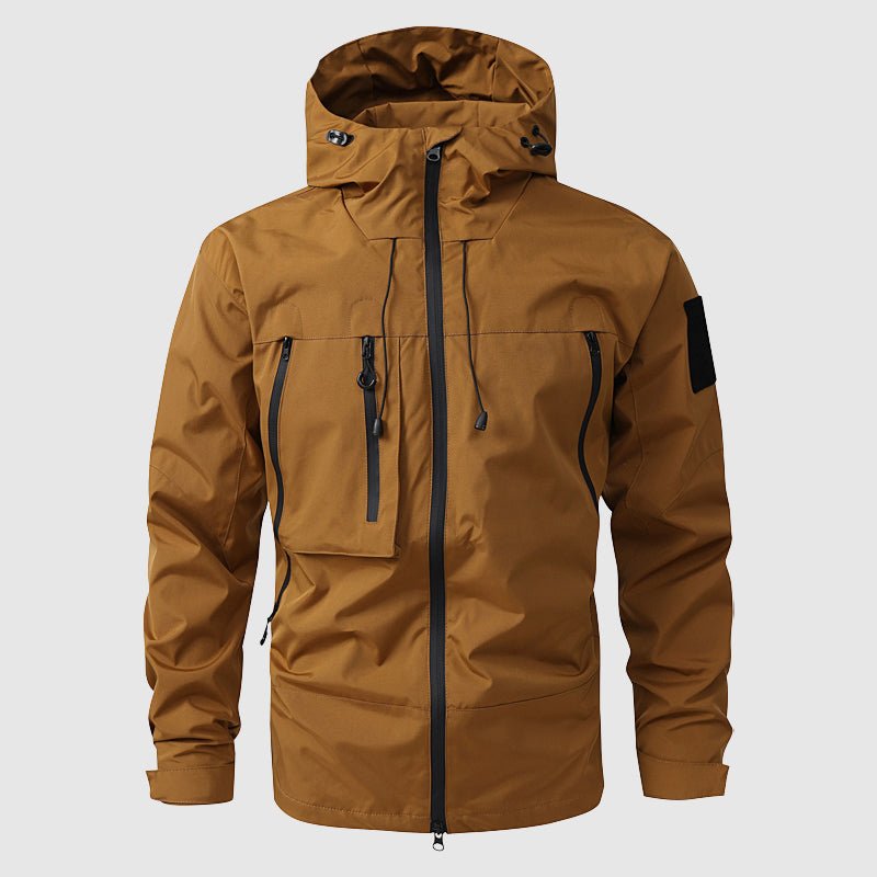 Victor Duval Hiking Hooded Jacket