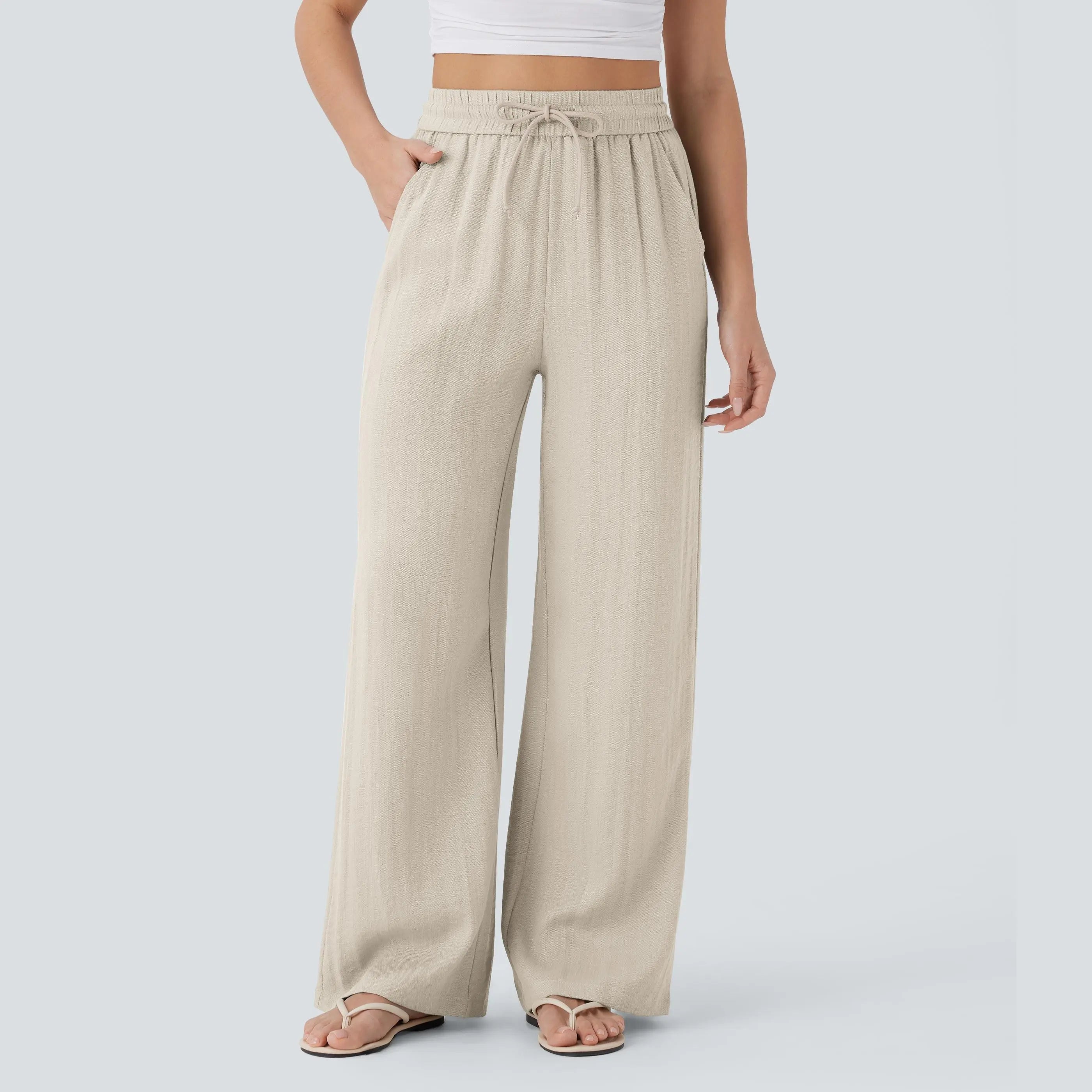 Luna Linen Pants